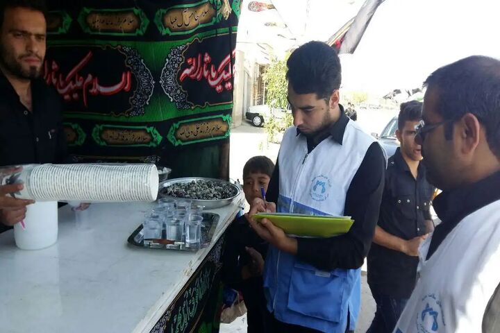 تشدید فعالیت ۱۰۴ بازرس بهداشتی در تاسوعا و عاشورای حسینی تشدید فعالیت ۱۰۴ بازرس بهداشتی در تاسوعا و عاشورای حسینی