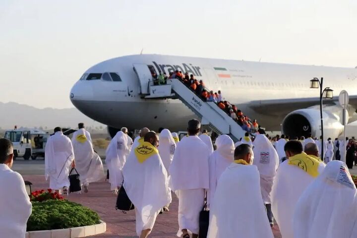 همه حجاج به کشور بازگشتند همه حجاج به کشور بازگشتند