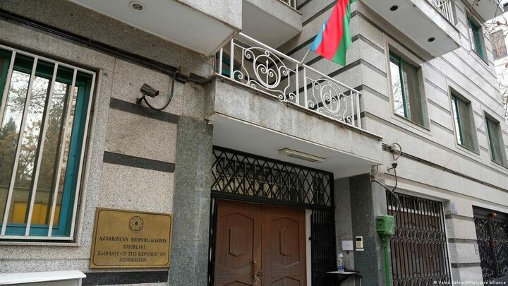 سفارت جمهوری آذربایجان در تهران بازگشایی شد سفارت جمهوری آذربایجان در تهران بازگشایی شد