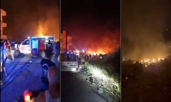 حمله رژیم صهیونیستی به جنوب لبنان دو کشته برجای گذاشت حمله رژیم صهیونیستی به جنوب لبنان دو کشته برجای گذاشت