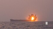 ۳ کشتی در دریای سرخ و مدیترانه هدف مقاومت یمن قرار گرفتند