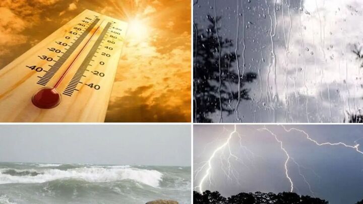 تداوم رگبار و رعدوبرق در برخی استانها تا یکشنبه آینده تداوم رگبار و رعدوبرق در برخی استانها تا یکشنبه آینده