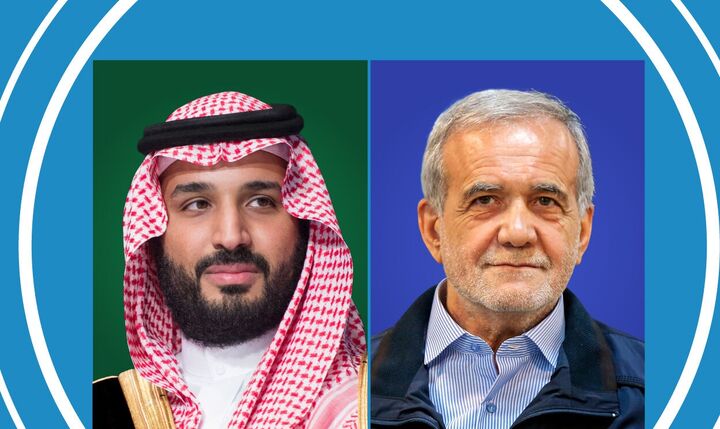 ولیعهد عربستان پیروزی رئیس جمهور منتخب را تبریک گفت ولیعهد عربستان پیروزی رئیس جمهور منتخب را تبریک گفت