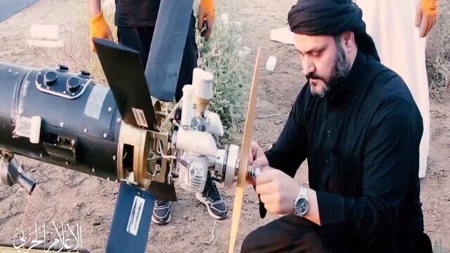 حمله پهپادی مقاومت عراق به ایلات با حضور شیخ «اکرم الکعبی» حمله پهپادی مقاومت عراق به ایلات با حضور شیخ «اکرم الکعبی»