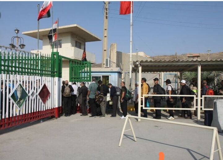 افزایش چشمگیر تردد در دهه اول محرم از پایانه مرزی خسروی استان کرمانشاه افزایش چشمگیر تردد در دهه اول محرم از پایانه مرزی خسروی استان کرمانشاه