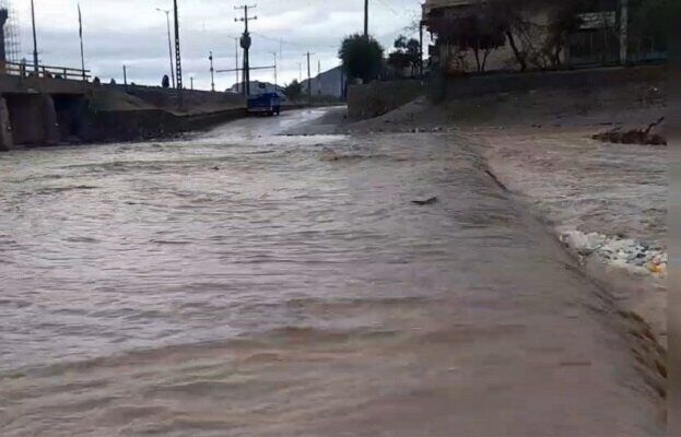 احتمال جاری شدن سیلاب در مازندران