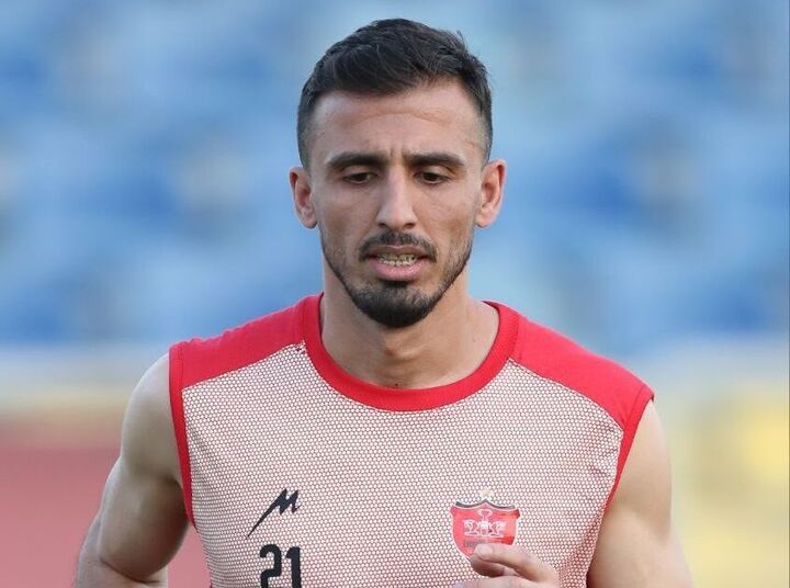 سعید صادقی به تمرینات پرسپولیس بازگشت سعید صادقی به تمرینات پرسپولیس بازگشت