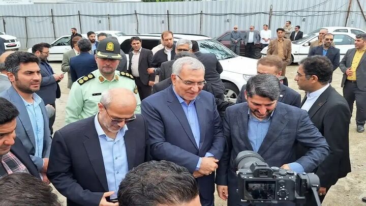 وزیر بهداشت صبح امروز وارد کرمانشاه شد وزیر بهداشت صبح امروز وارد کرمانشاه شد