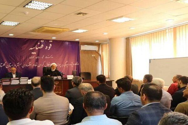 برگزاری دادگاه رسیدگی به پرونده عرضه خارج از شبکه آرد برگزاری دادگاه رسیدگی به پرونده عرضه خارج از شبکه آرد