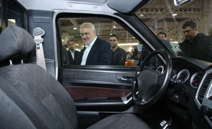 آخرین وضعیت ثبت سفارش خودرو از زبان وزیر صنعت آخرین وضعیت ثبت سفارش خودرو از زبان وزیر صنعت