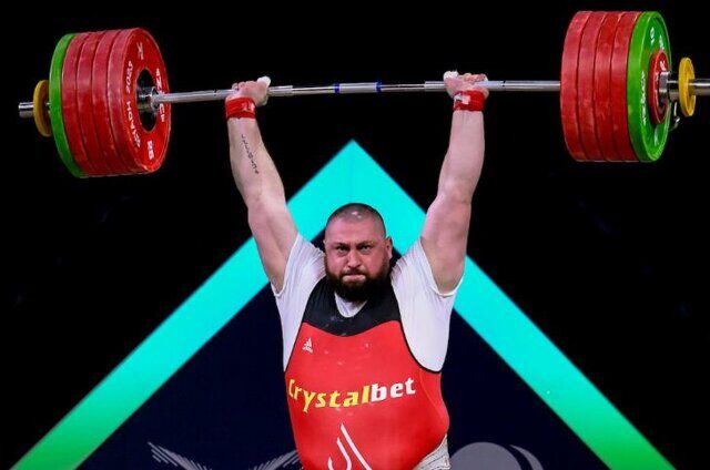 قویترین مرد جهان قول طلای المپیک را داد قویترین مرد جهان قول طلای المپیک را داد