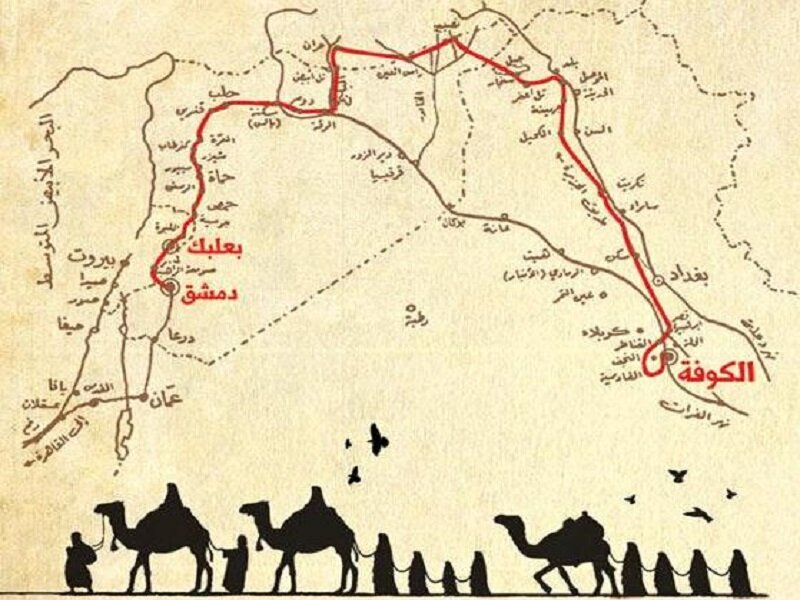 اول ماه صفر، ورود کاروان اسیران آل‌الله به شام بلا؛ «بگذار تا بگویمت از ماجرای شام»!...