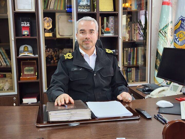 سردار رمضانی رئیس مرکز مدیریت و تحلیل داده فراجا شد سردار رمضانی رئیس مرکز مدیریت و تحلیل داده فراجا شد