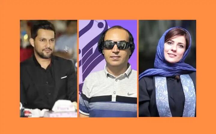 حامد بهداد و سارا بهرامی بهترین بازیگران سال آکادمی افسانه زندگی شدند حامد بهداد و سارا بهرامی بهترین بازیگران سال آکادمی افسانه زندگی شدند