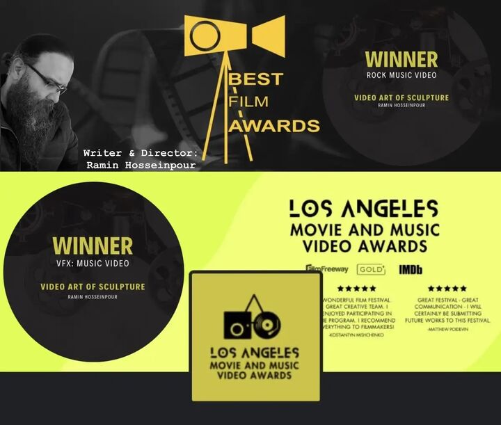 موزیسین ایرانی برنده دو جایزه از فستیوال آمریکا شد موزیسین ایرانی برنده دو جایزه از فستیوال آمریکا شد