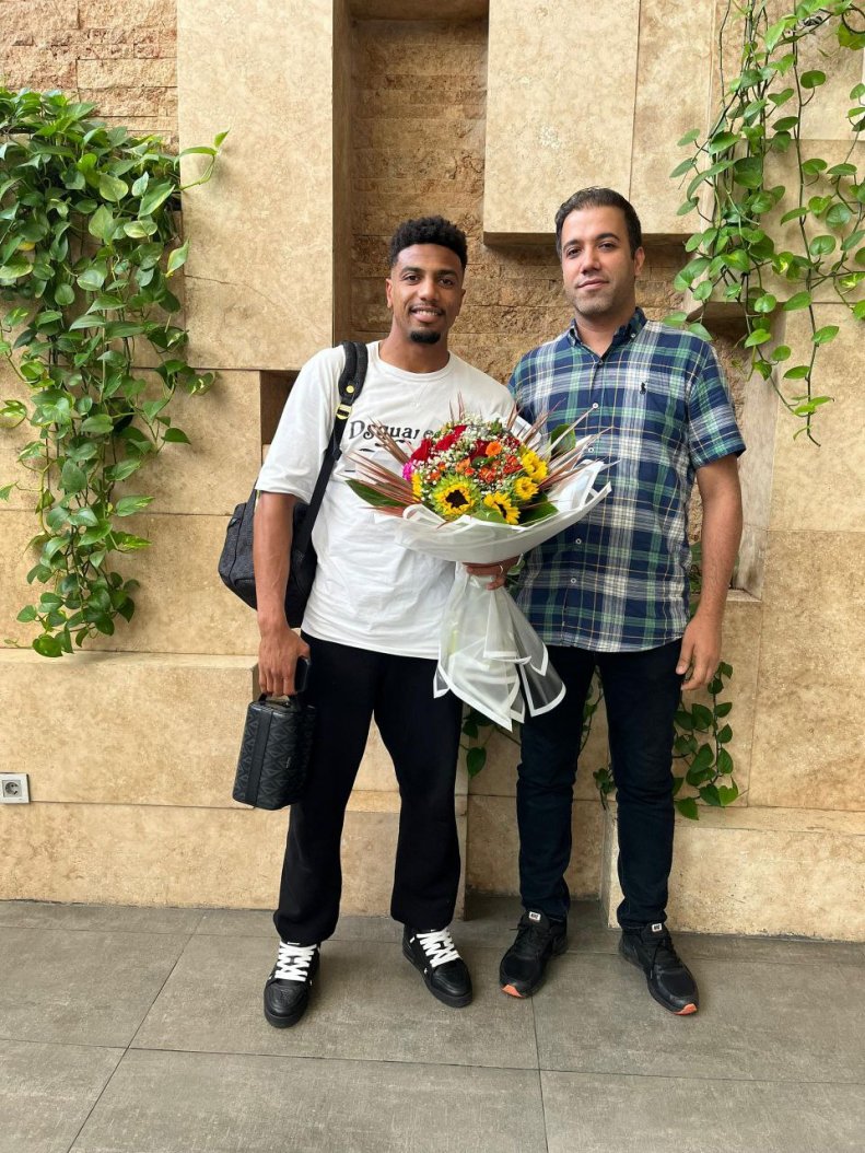 خرید خارجی پرسپولیس به تهران رسید + عکس