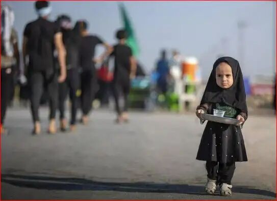 حضور هزاران نفر از فعالان حوزه اربعین در موکبها  حضور هزاران نفر از فعالان حوزه اربعین در موکبها