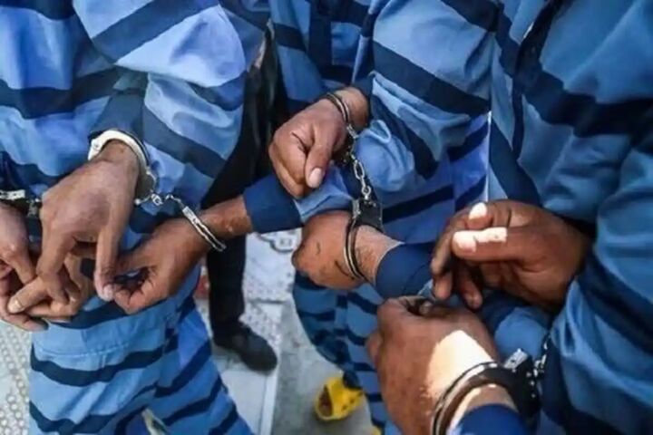 ۱۵ دارنده سلاح سرد در البرز دستگیر شدند ۱۵ دارنده سلاح سرد در البرز دستگیر شدند