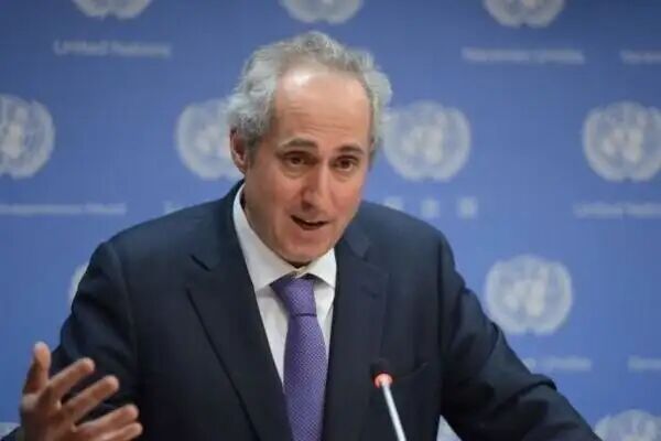 سخنگوی «گوترش» از حمله صهیونیستها به یمن نگران شد سخنگوی «گوترش» از حمله صهیونیستها به یمن نگران شد