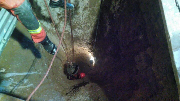 سقوط مرگبار در درون یک چاه در پایتخت سقوط مرگبار در درون یک چاه در پایتخت