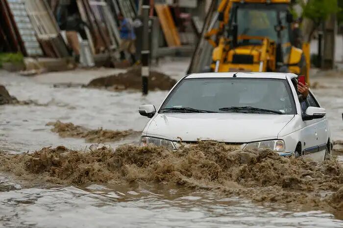 تداوم هشدار وقوع سیل در دامنهها و ارتفاعات مازندران تداوم هشدار وقوع سیل در دامنهها و ارتفاعات مازندران