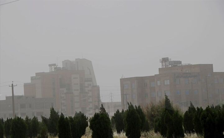 استمرار آلودگی هوا در شهرهای اراک و شازند استمرار آلودگی هوا در شهرهای اراک و شازند