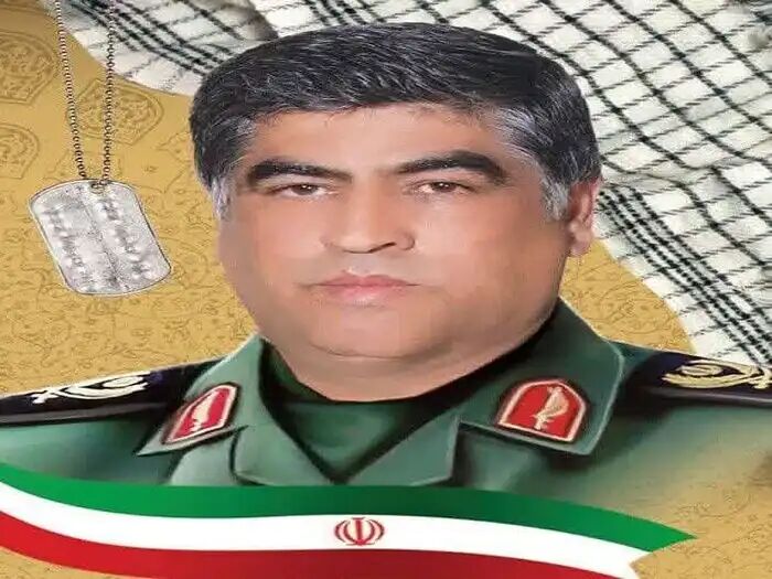 جانباز سرافراز سمنانی سردار «ناصر طحانی» آسمانی شد جانباز سرافراز سمنانی سردار «ناصر طحانی» آسمانی شد