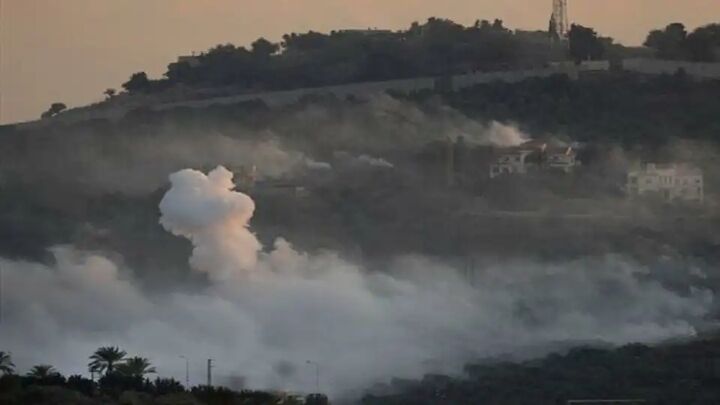 حمله موشکی و پهپادی حزب الله به منطقه الجلیل علیا در شمال فلسطین اشغالی