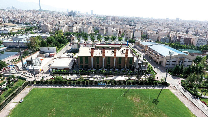 تولید بیش از ۹۳ هزار مگاوات ساعت برق در نیروگاه طرشت تولید بیش از ۹۳ هزار مگاوات ساعت برق در نیروگاه طرشت