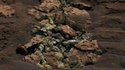 کشفی غیر قابل انتظار در مورد یک صخره مریخی