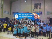 نایب قهرمانی تیم کشتی فرنگی سپاهان در لیگ دسته یک ایران