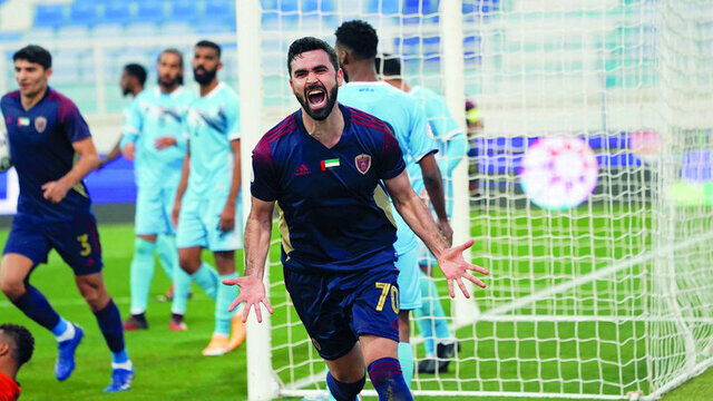 واکنش باشگاه اماراتی به انتقال عمر خربین به تراکتور واکنش باشگاه اماراتی به انتقال عمر خربین به تراکتور