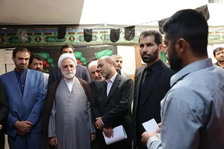 انتقاد رئیس قوه قضاییه به حکم سنگین یک قاضی/ من هم توان پرداخت ماهی یک سکه برای مهریه را ندارم انتقاد رئیس قوه قضاییه به حکم سنگین یک قاضی/ من هم توان پرداخت ماهی یک سکه برای مهریه را ندارم