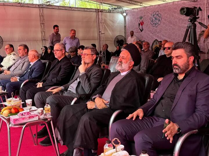 طرح توسعه بیمارستان خاتم الانبیاء (ص) کلید خورد  طرح توسعه بیمارستان خاتم الانبیاء (ص) کلید خورد