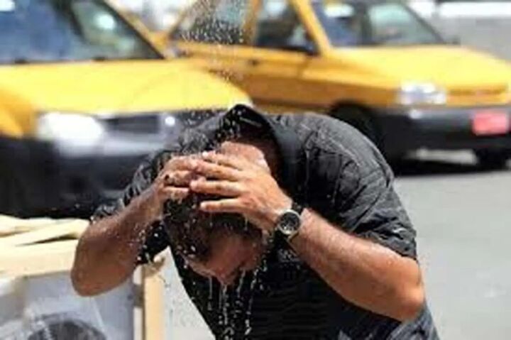 هوای پایتخت ۴۰ درجه میشود هوای پایتخت ۴۰ درجه میشود