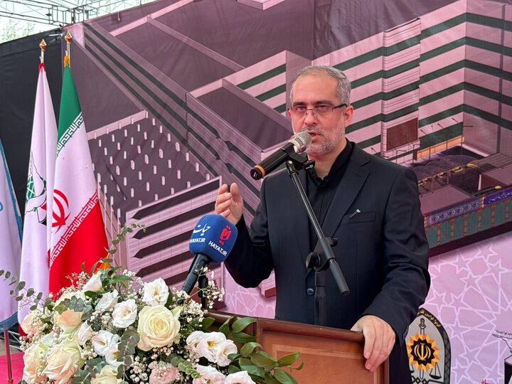 افزایش دو برابری ظرفیت پذیرش ایثارگران در بیمارستان خاتم الانبیا (ص)/ ماموریت سازمان اقتصادی کوثر در بنیاد شهید تغییر یافت افزایش دو برابری ظرفیت پذیرش ایثارگران در بیمارستان خاتم الانبیا (ص)/ ماموریت سازمان اقتصادی کوثر در بنیاد شهید تغییر یافت