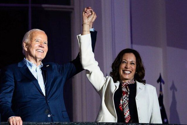 کامالا هریس نامزد حزب دموکرات آمریکا برای انتخابات ریاست جمهوری ۲۰۲۴ شد کامالا هریس نامزد حزب دموکرات آمریکا برای انتخابات ریاست جمهوری ۲۰۲۴ شد