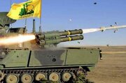 عملیات تهاجمی حزب الله علیه مواضع ارتش رژیم صهیونیستی