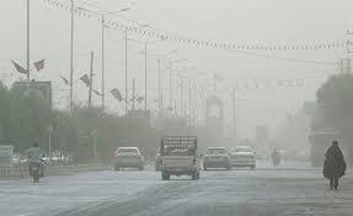 ریزگردها در راه کرمان ریزگردها در راه کرمان