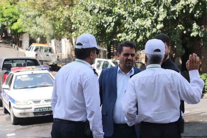 ممنوعیت تردد در خیابان ولیعصر(عج) و برزیل ممنوعیت تردد در خیابان ولیعصر(عج) و برزیل