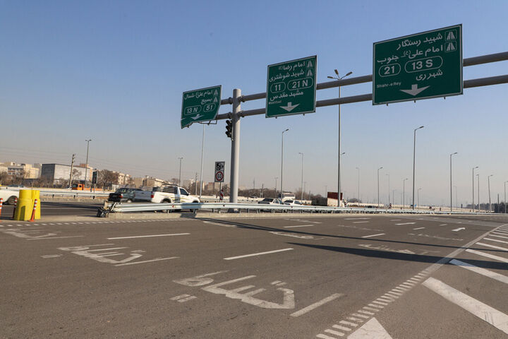 بهره برداری از کمربندی شرقی پایتخت تا پایان سال بهره برداری از کمربندی شرقی پایتخت تا پایان سال