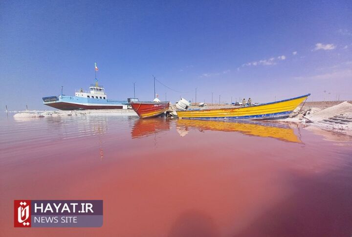 خون حیات به رگهای خشک دریاچه ارومیه + فیلم خون حیات به رگهای خشک دریاچه ارومیه + فیلم