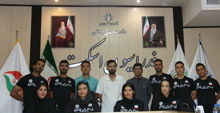 نشست مدیر و مربیان تیم ملی اسکیت نشست مدیر و مربیان تیم ملی اسکیت