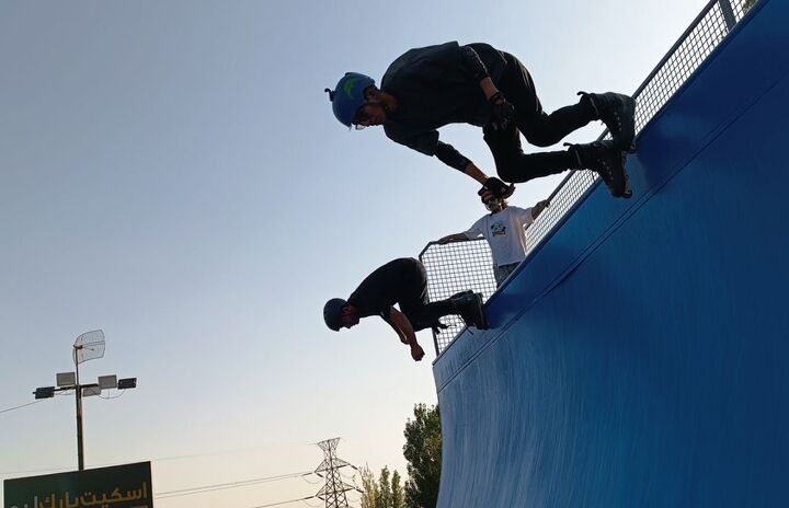 معرفی نفرات برتر رقابتهای اسکیت دستجات آزاد کشور معرفی نفرات برتر رقابتهای اسکیت دستجات آزاد کشور