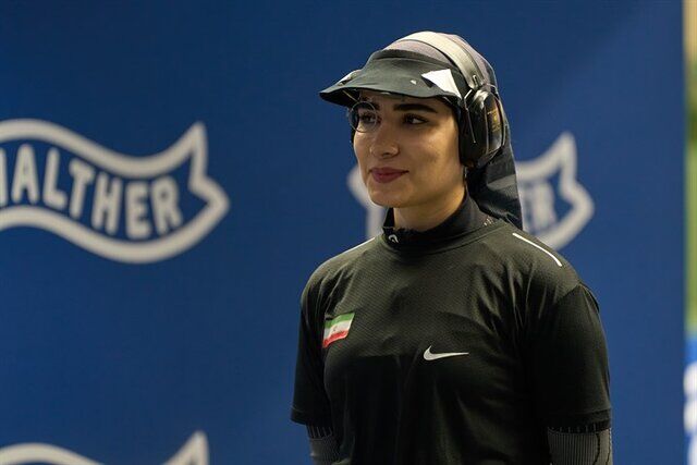 بازماندن هانیه رستمیان از فینال تپانچه بادی المپیک با رتبه ۲۲ بازماندن هانیه رستمیان از فینال تپانچه بادی المپیک با رتبه ۲۲