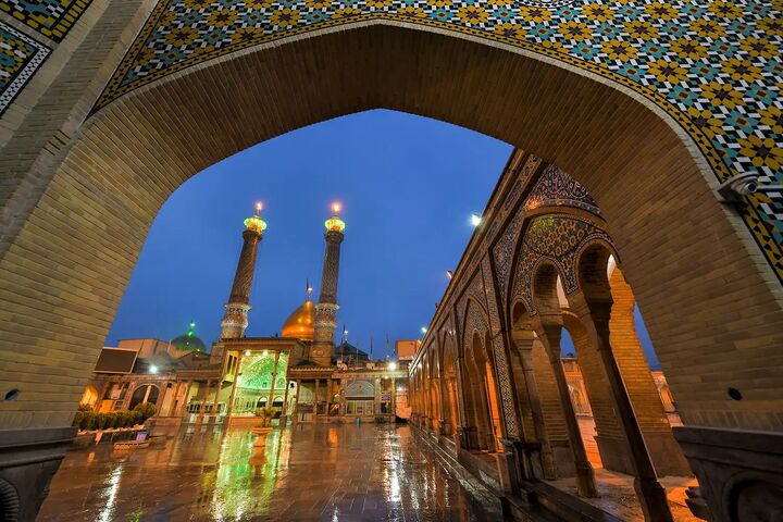 کاهش مصرف برق آستان حضرت عبدالعظیم(ع) کاهش مصرف برق آستان حضرت عبدالعظیم(ع)