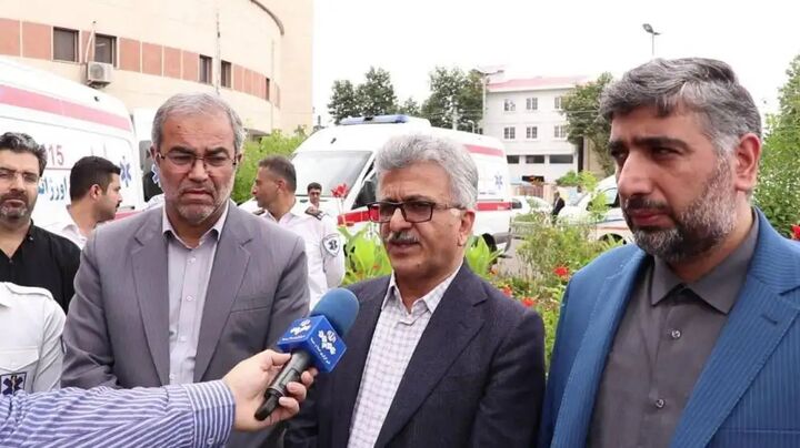 قطعی برق موجب عزل رئیس بیمارستان لاهیجان شد قطعی برق موجب عزل رئیس بیمارستان لاهیجان شد