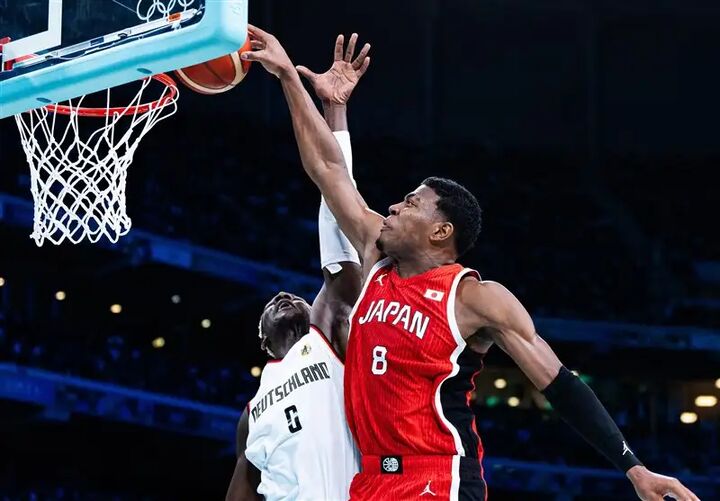 شکست بسکتبال ژاپن مقابل قهرمان جهان شکست بسکتبال ژاپن مقابل قهرمان جهان