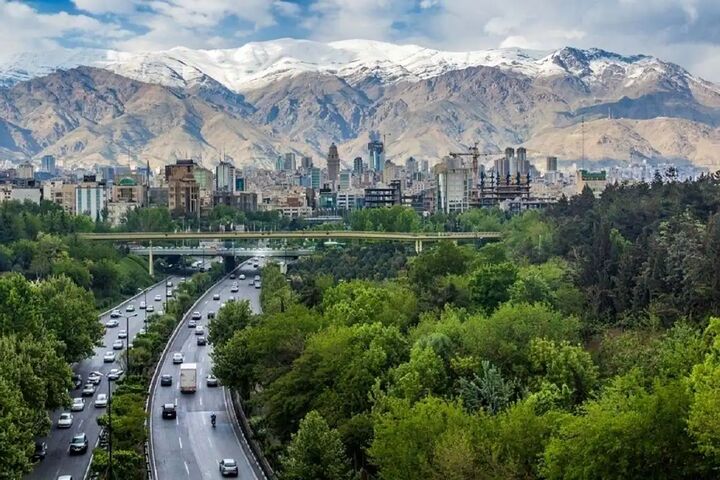 تهران فردا خنکتر میشود تهران فردا خنکتر میشود