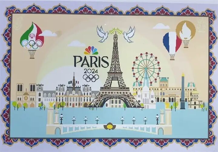 فرش تبریز راهی المپیک ۲۰۲۴ پاریس شد  فرش تبریز راهی المپیک ۲۰۲۴ پاریس شد